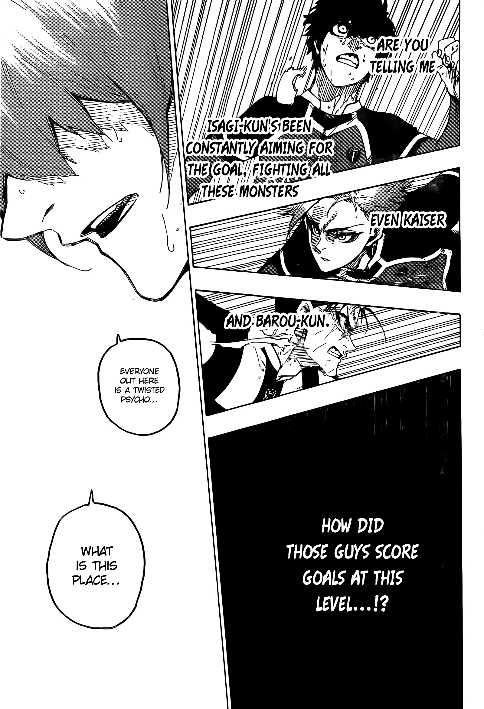 Blue Lock, Chapter 232 image 21